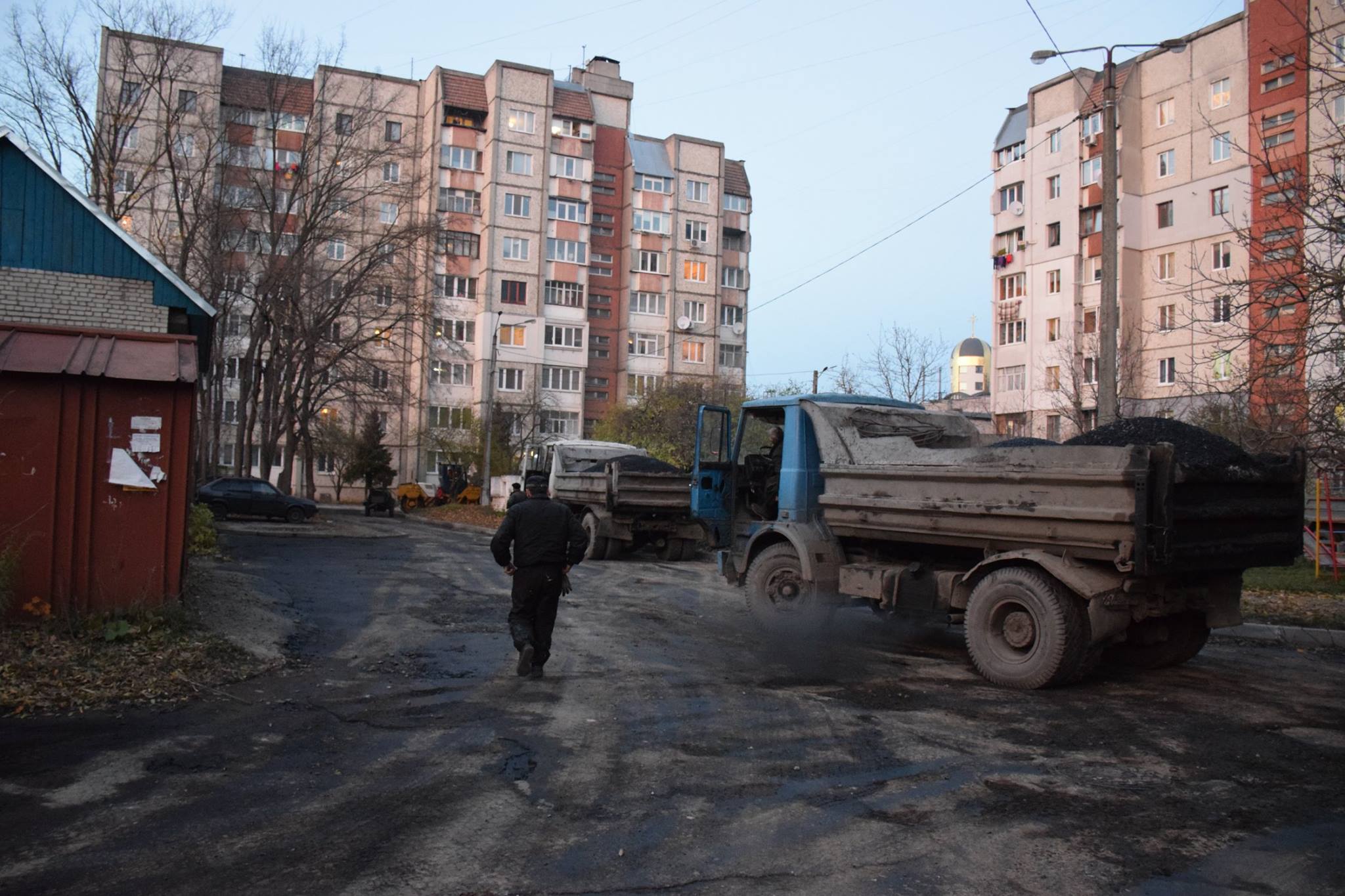 Комплексний благоустрій житлових кварталів