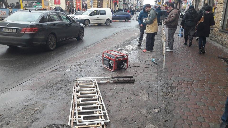 Заміна перильного огородження 