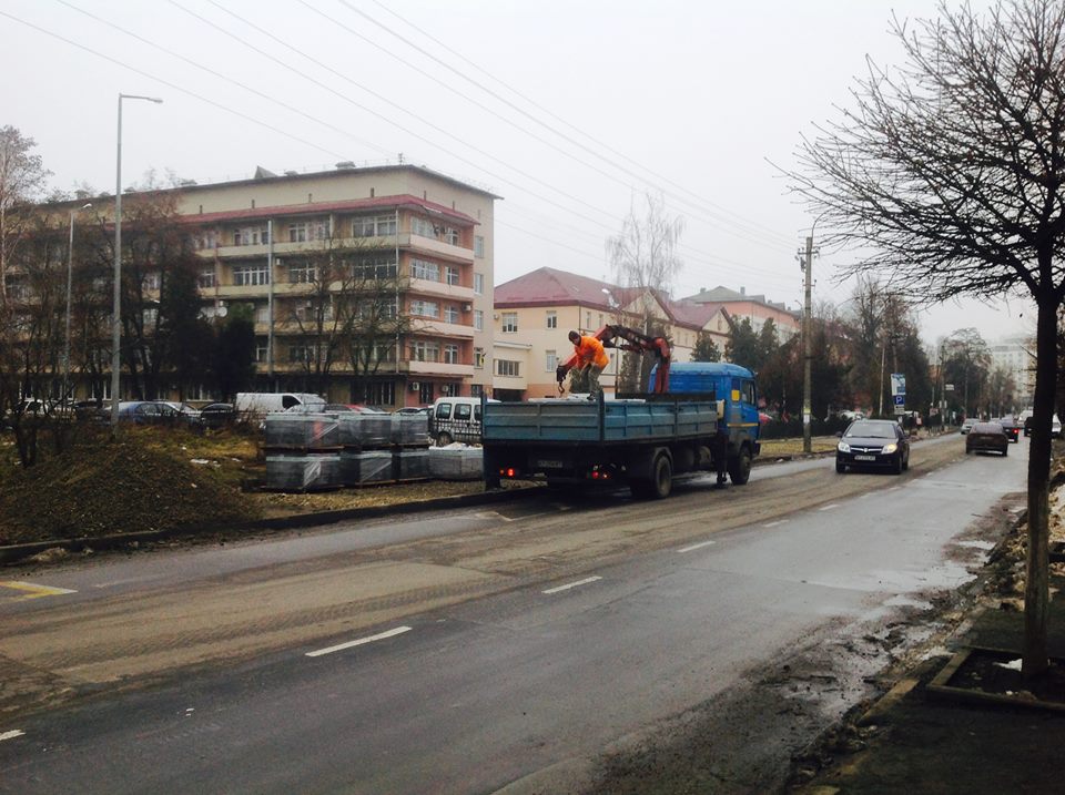 Відновлення робіт з капремонту на вулиці Мазепи (Фото)
