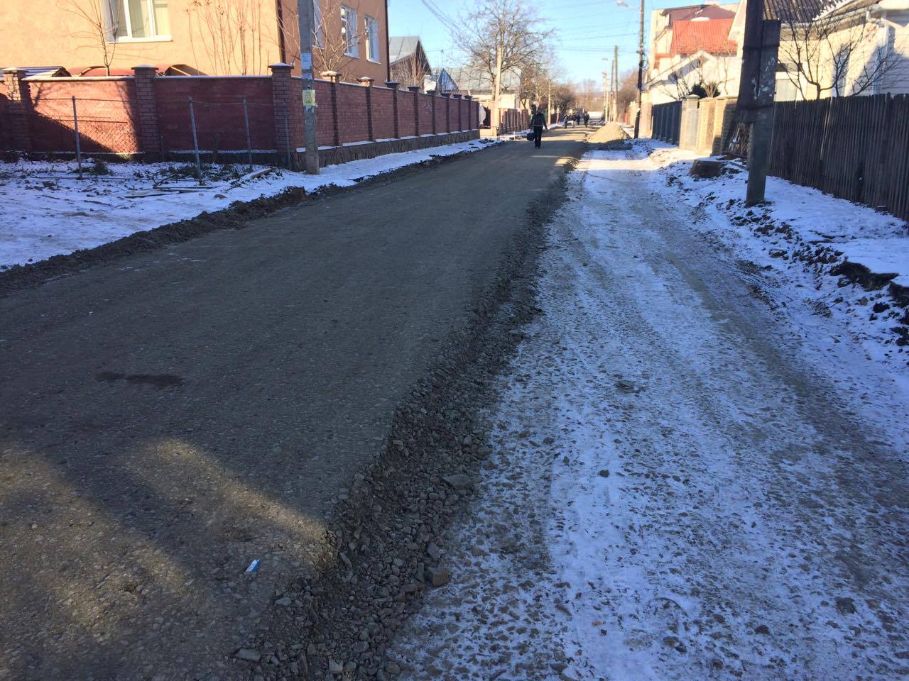 Про ремонт вулиць Ленкавського Кармелюка