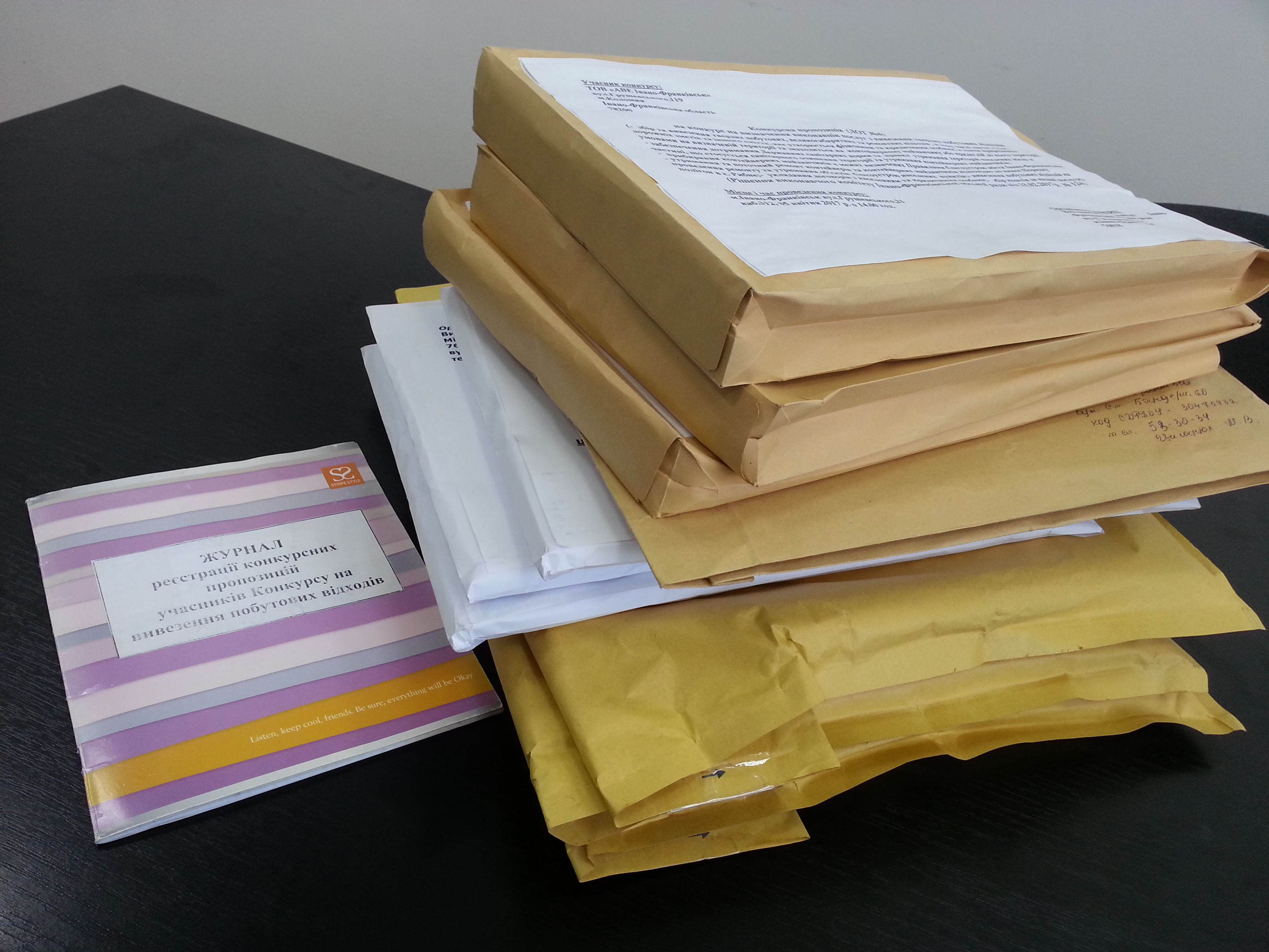 Вивозити сміття в Івано-Франківську хочуть  4 підприємства