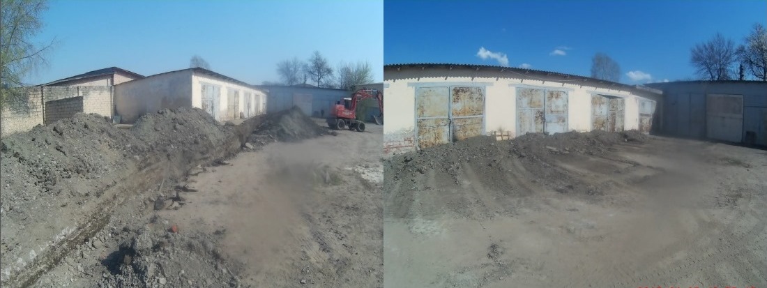 Звіт муніципальної інспекції з благоустрою (розкопки)