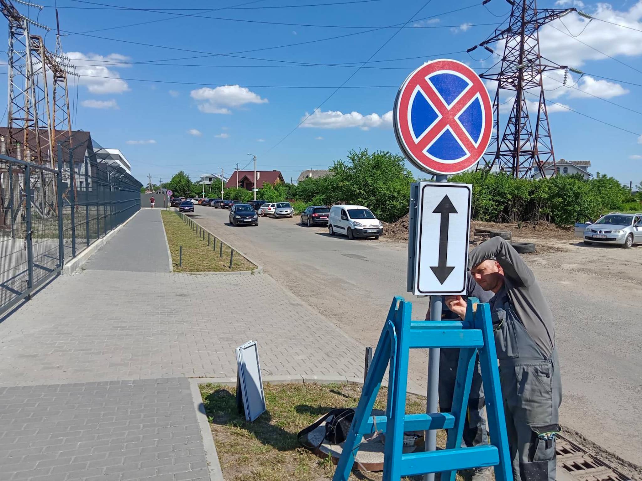 На вулиці Рильського нарешті буде порядок