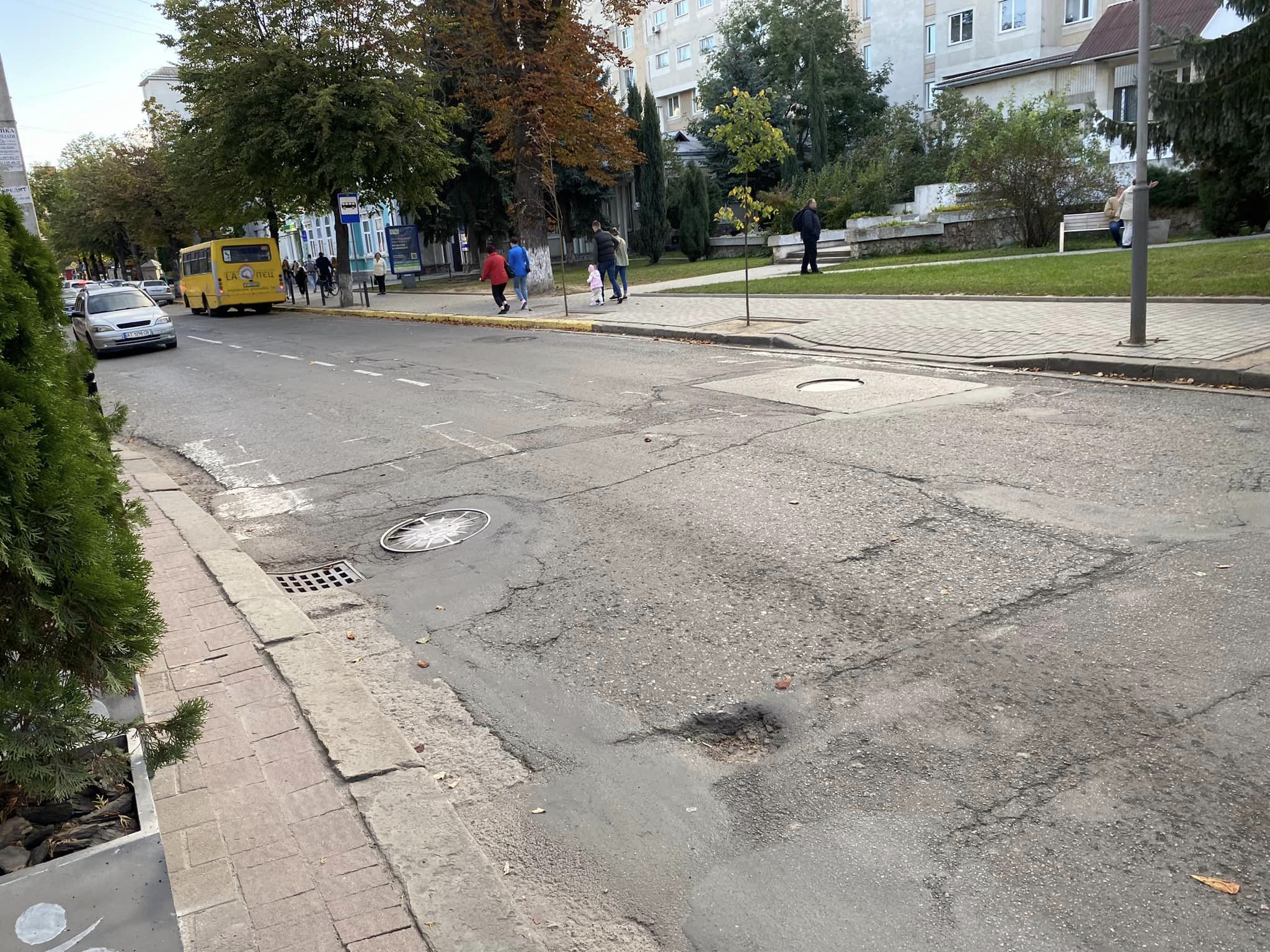 У Франківську на ремонт перекриють частину вулиці Чорновола